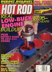 HOT ROD 1994 MAR - BUDGET MILLS, FASTEST STREET CARS